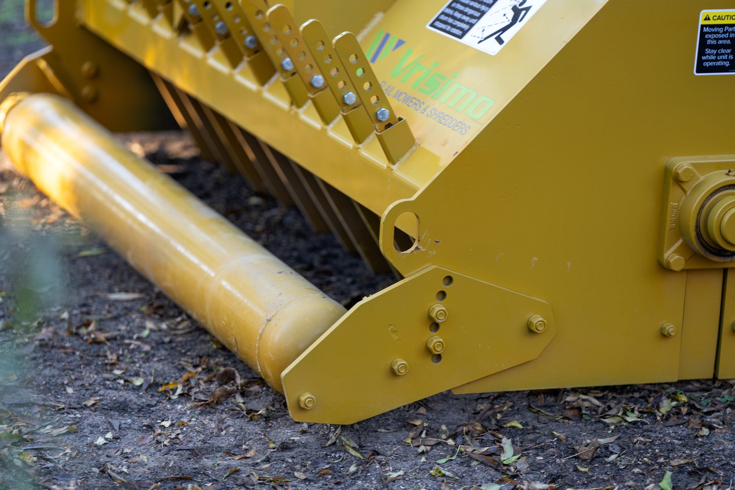 Vrisimo Brush Flail Shredder S-500 Series For Tractors (60-80HP)