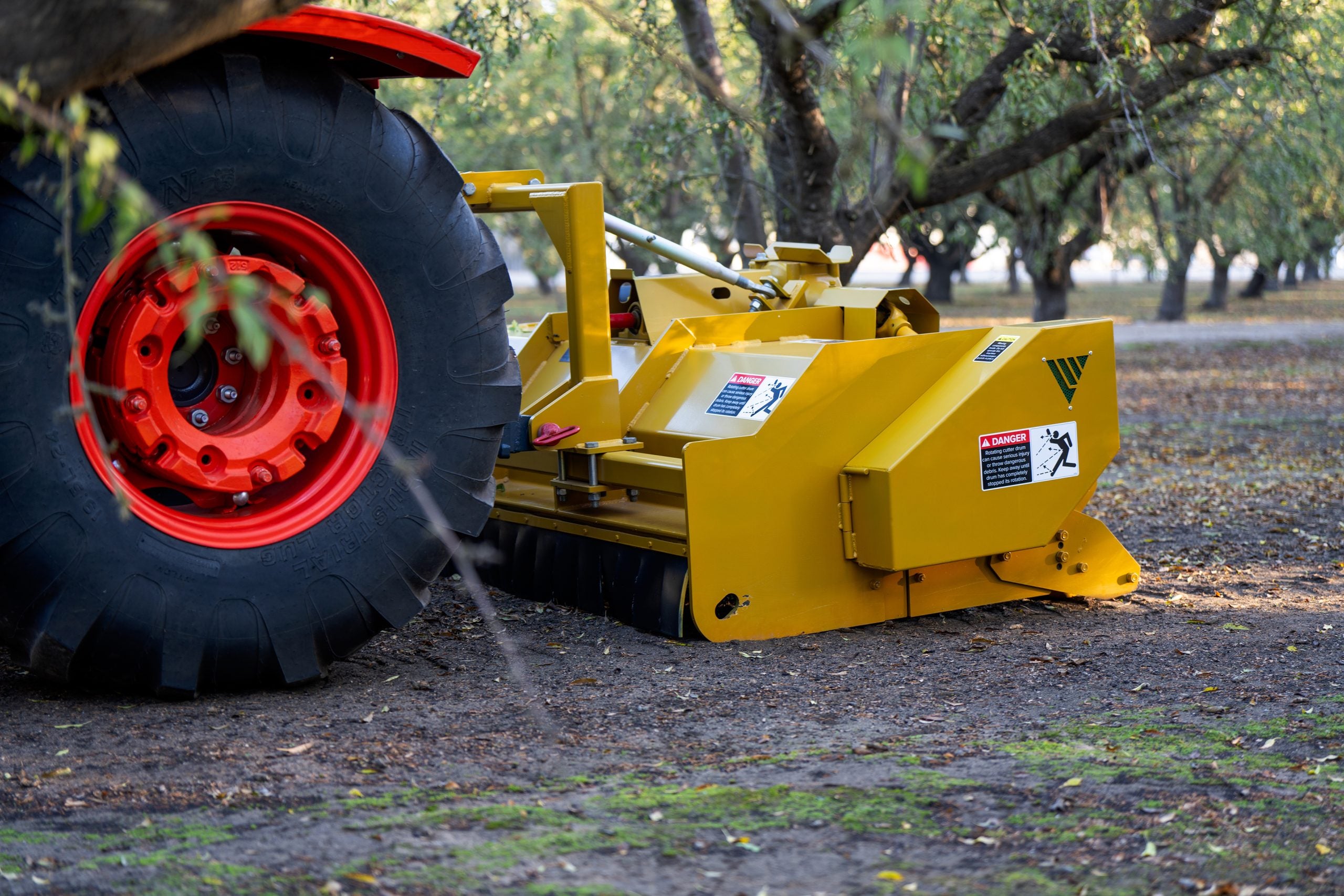 Vrisimo Brush Flail Shredder S-500 Series For Tractors (60-80HP)