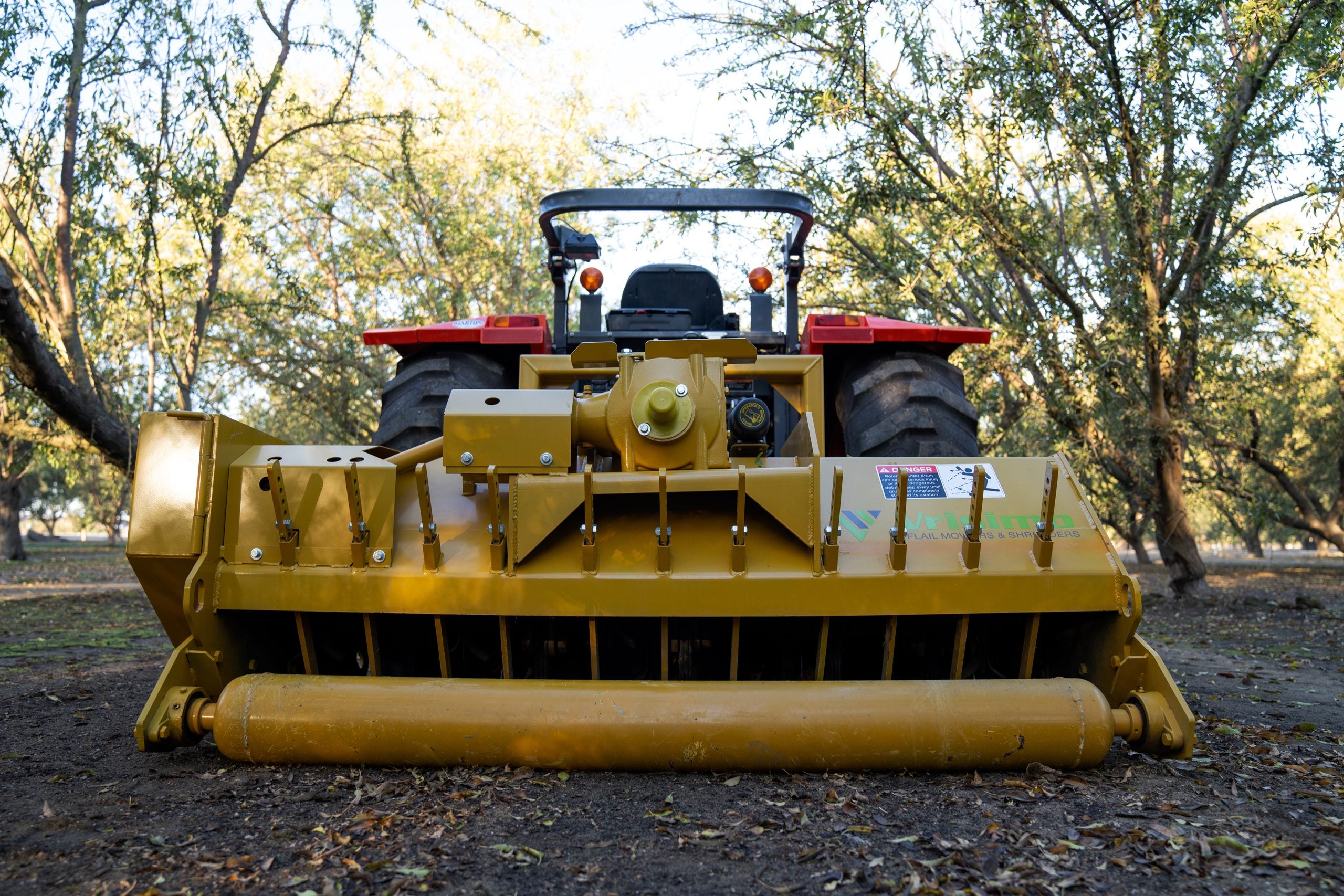 Vrisimo Brush Flail Shredder S-500 Series For Tractors (60-80HP)