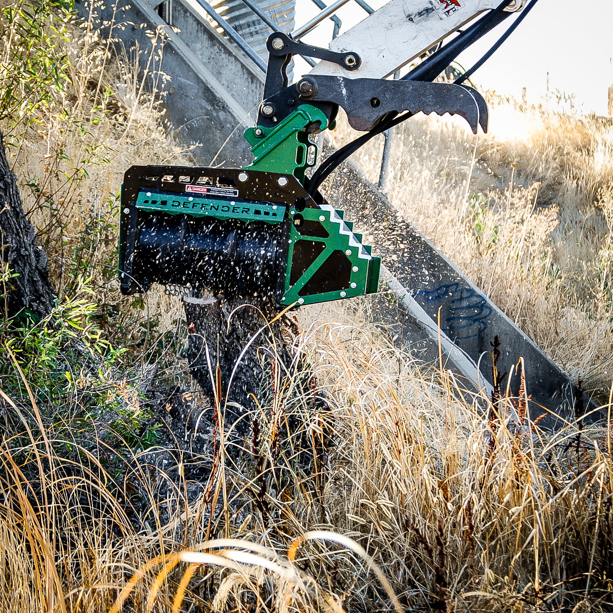 Brush Hound Forestry Mulcher FX26 Defender For Excavators