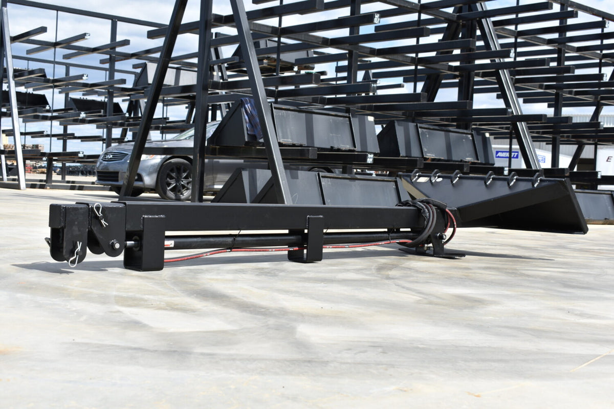 Loflin Fabrication Hydraulic Teleboom For Skid Steers & Track Loaders; manufacturer family image, illustrated configuration may differ.