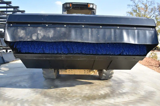 Loflin Fabrication Hydraulic Pickup Broom For Skid Steers & Track Loaders