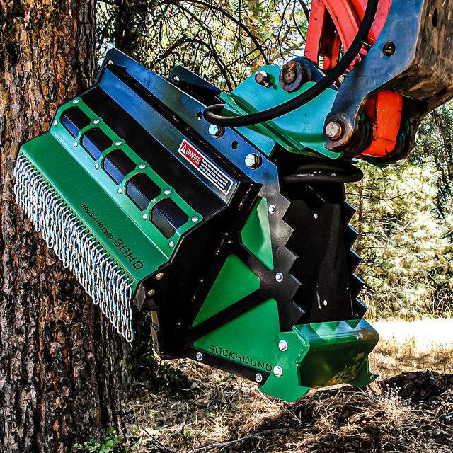 Brush Hound Heavy Duty Flail Mower HD-30EX For Excavators