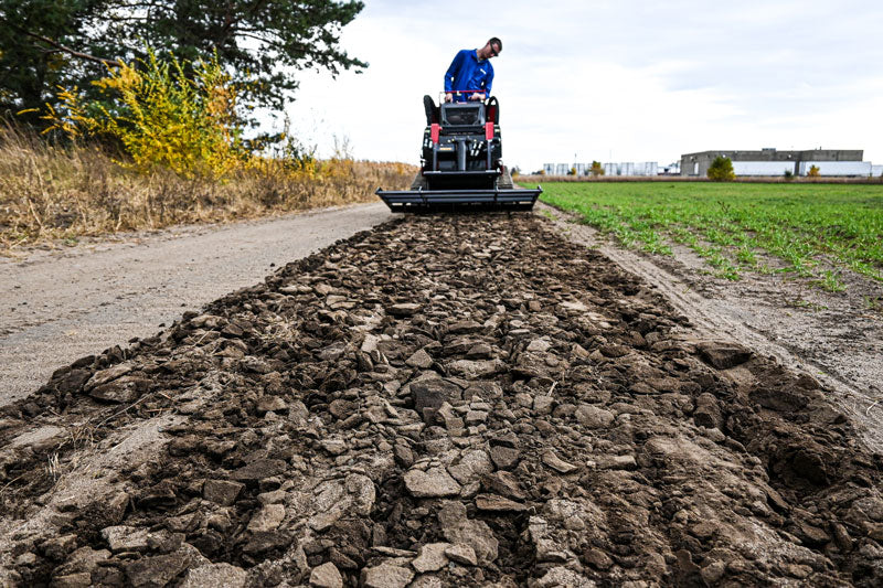 Virnig V20 Mini Skid Steer Land Leveler; manufacturer family image, configuration may differ