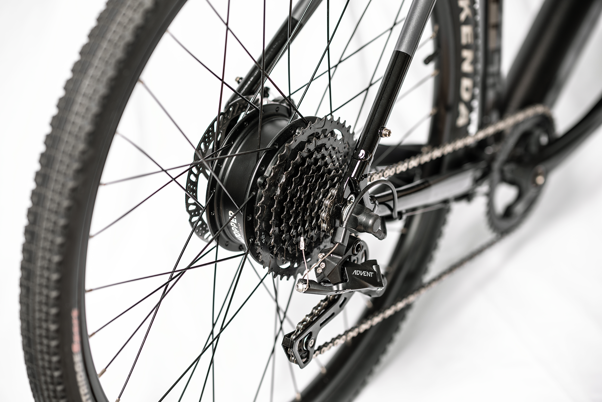 Hilltopper Discover Electric Gravel Road Bike