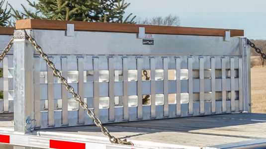 Trailer Ramps – Aluminum Trailer Loading Ramps - 23,500 lb Heavy Duty Step Deck Load Leveler Ramp System