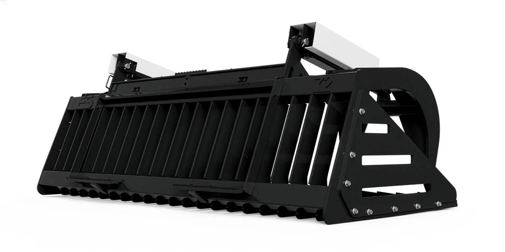 Express Steel 72-Inch Single-Cylinder Rock Bucket Grapple;manufacturer family image, selected configuration may differ