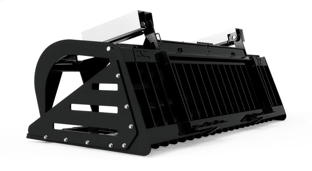 Express Steel 72-Inch Single-Cylinder Rock Bucket Grapple;manufacturer family image, selected configuration may differ