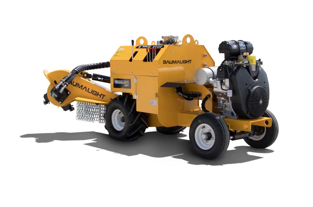 Baumalight HGW30 self propelled stump grinder