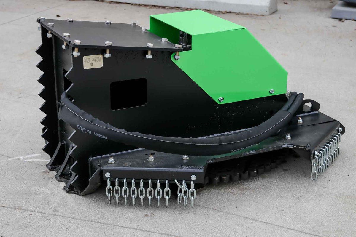 Express Steel 42-Inch Severe Duty Mini Excavator Brush Cutter — detail view 2