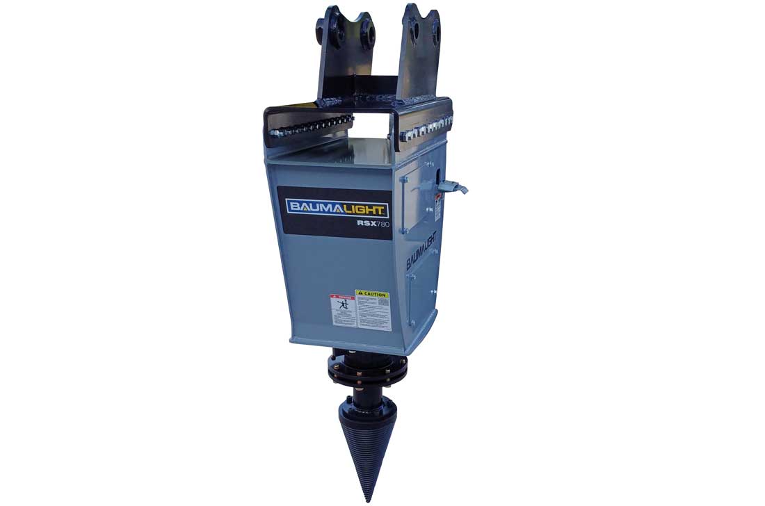 Baumalight RSX780 log splitter product view 5