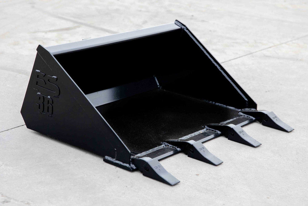 Express Steel Toro Dingo Tooth Bucket; manufacturer family image, selected width may differ