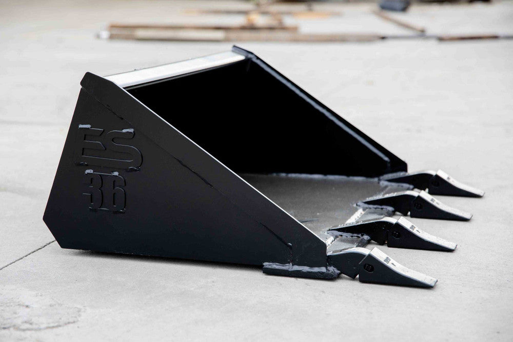 Express Steel Toro Dingo Tooth Bucket; manufacturer family image, selected width may differ