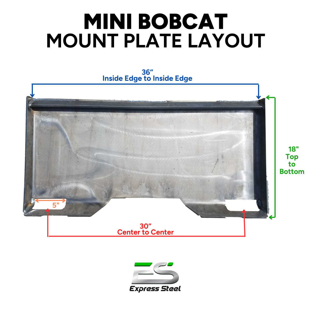 Express Steel 42-inch bobcat mt hydraulic tiller manufacturer view 6