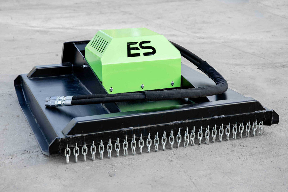 Express Steel 42-Inch Toro Dingo Brush Cutter — detail view 7