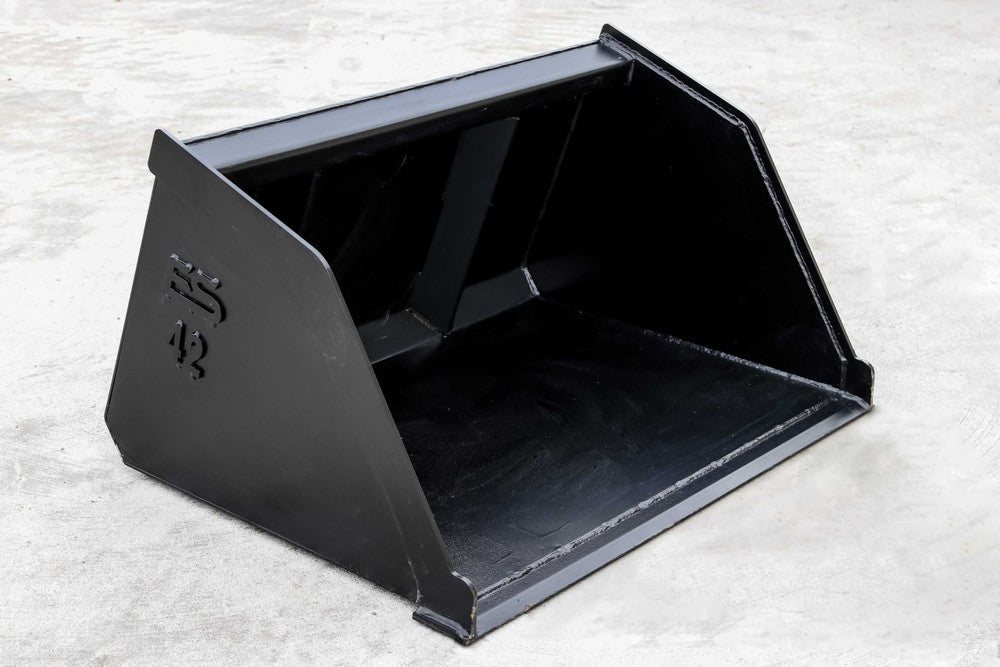 Express Steel Toro Dingo Snow & Mulch Bucket; manufacturer family image, selected width may differ