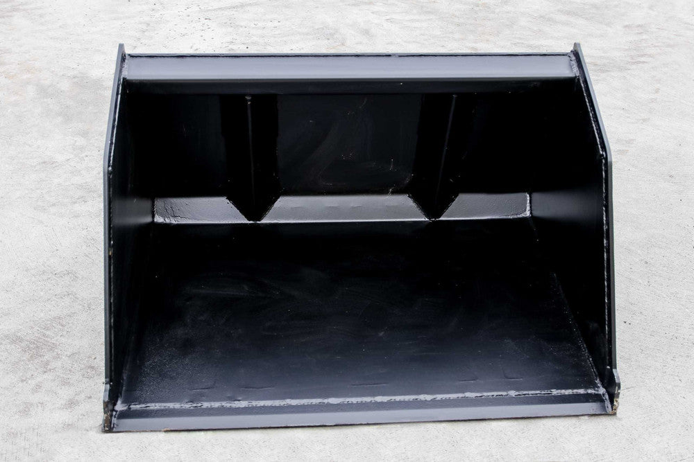 Express Steel Toro Dingo Snow & Mulch Bucket; manufacturer family image, selected width may differ