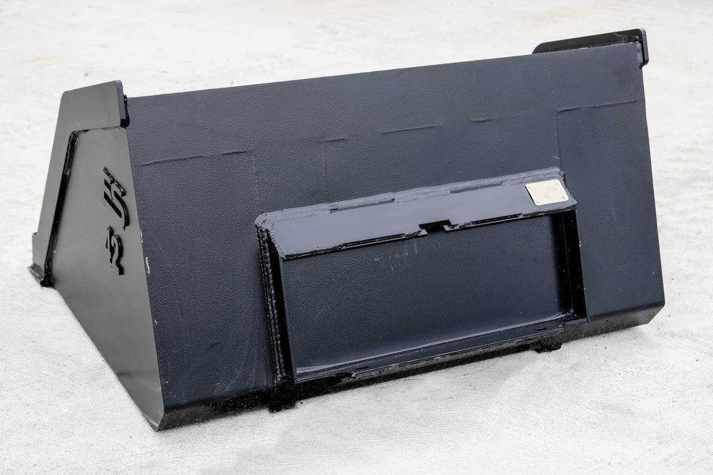 Express Steel Toro Dingo Snow & Mulch Bucket; manufacturer family image, selected width may differ