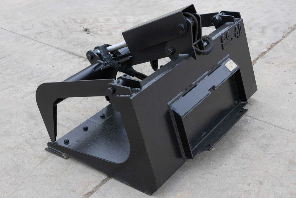 Express Steel 42-Inch Toro Dingo Solid Bottom Grapple;manufacturer family image, selected configuration may differ