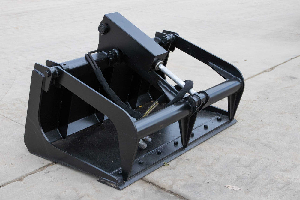 Express Steel 42-Inch Toro Dingo Solid Bottom Grapple;manufacturer family image, selected configuration may differ