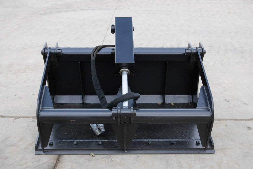 Express Steel 42-Inch Toro Dingo Solid Bottom Grapple;manufacturer family image, selected configuration may differ