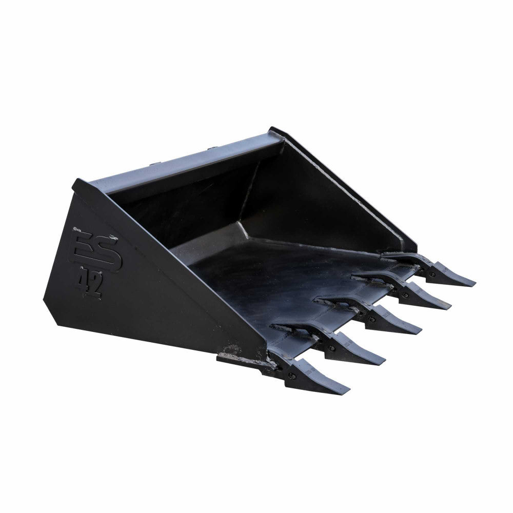 Express Steel Toro Dingo Tooth Bucket; manufacturer family image, selected width may differ