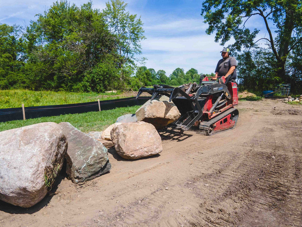 Express Steel 42-Inch Toro Dingo Root Grapple;manufacturer family image, selected configuration may differ