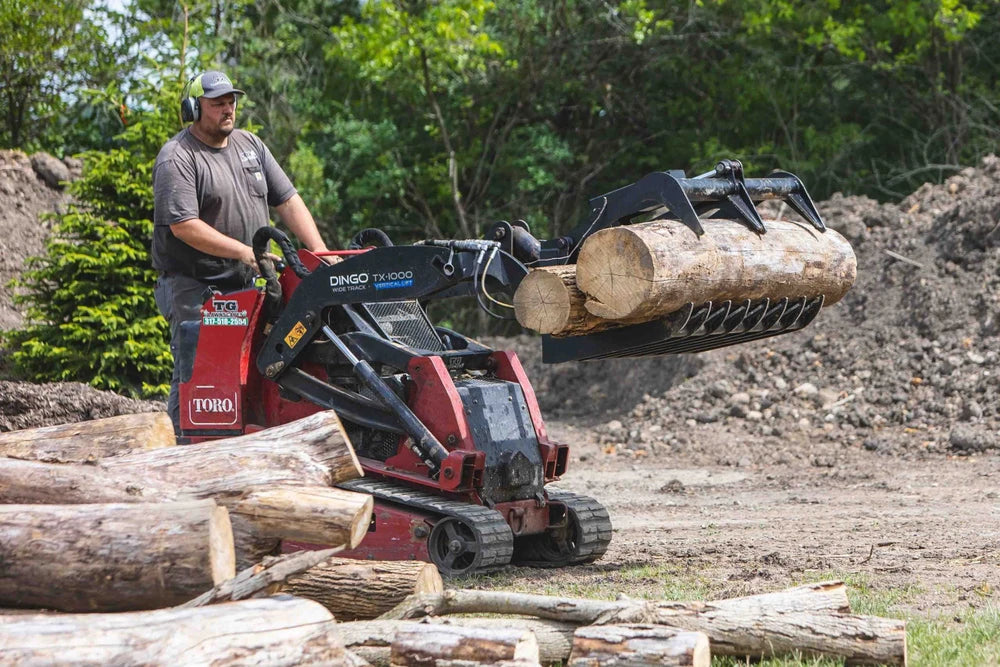Express Steel 42-Inch Toro Dingo Root Grapple;manufacturer family image, selected configuration may differ