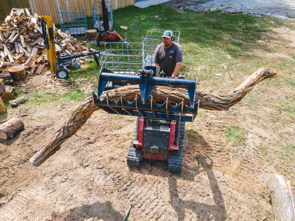Express Steel 42-Inch Toro Dingo Root Grapple;manufacturer family image, selected configuration may differ