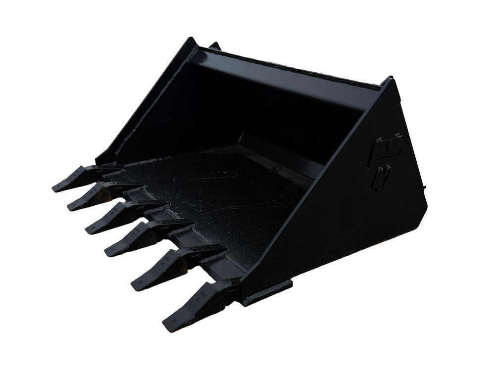 Express Steel Bobcat MT Tooth Bucket; manufacturer family image, selected width may differ
