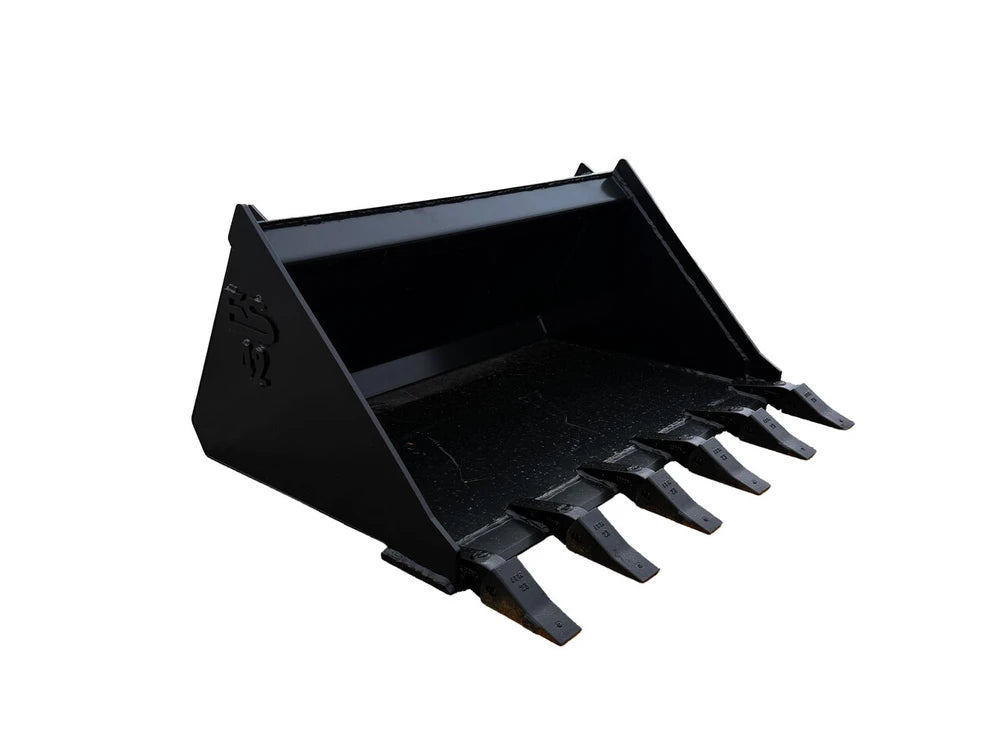 Express Steel Bobcat MT Tooth Bucket; manufacturer family image, selected width may differ