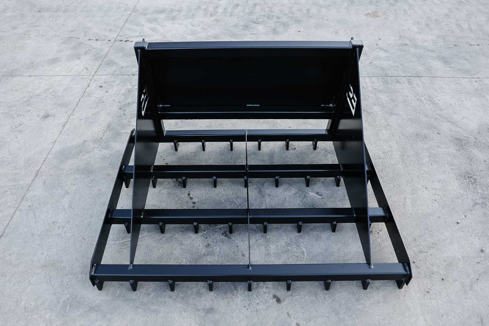 Express Steel 48-Inch Bobcat MT Landscape Rake — detail view 2