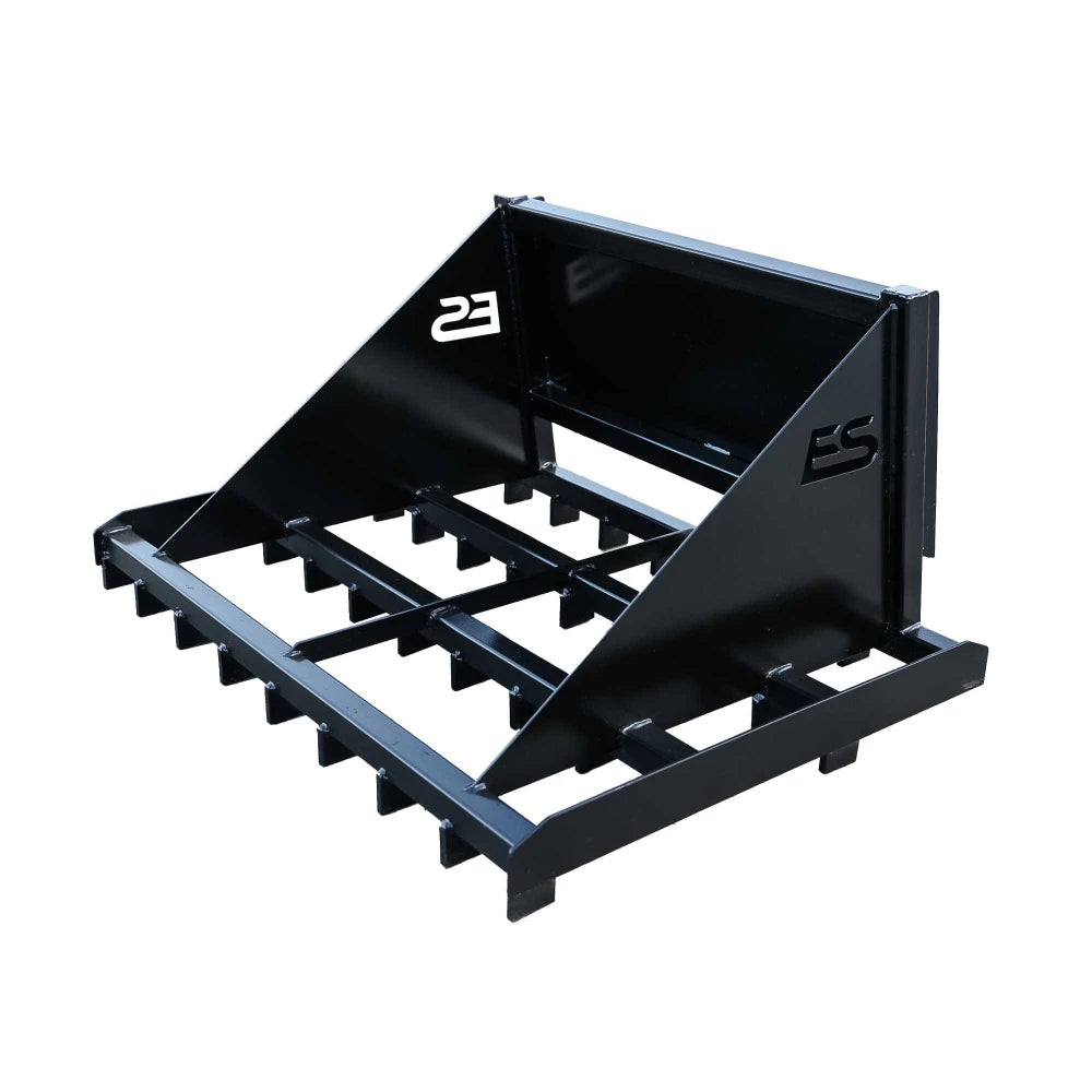 Express Steel 48-Inch Bobcat MT Landscape Rake — attachment view