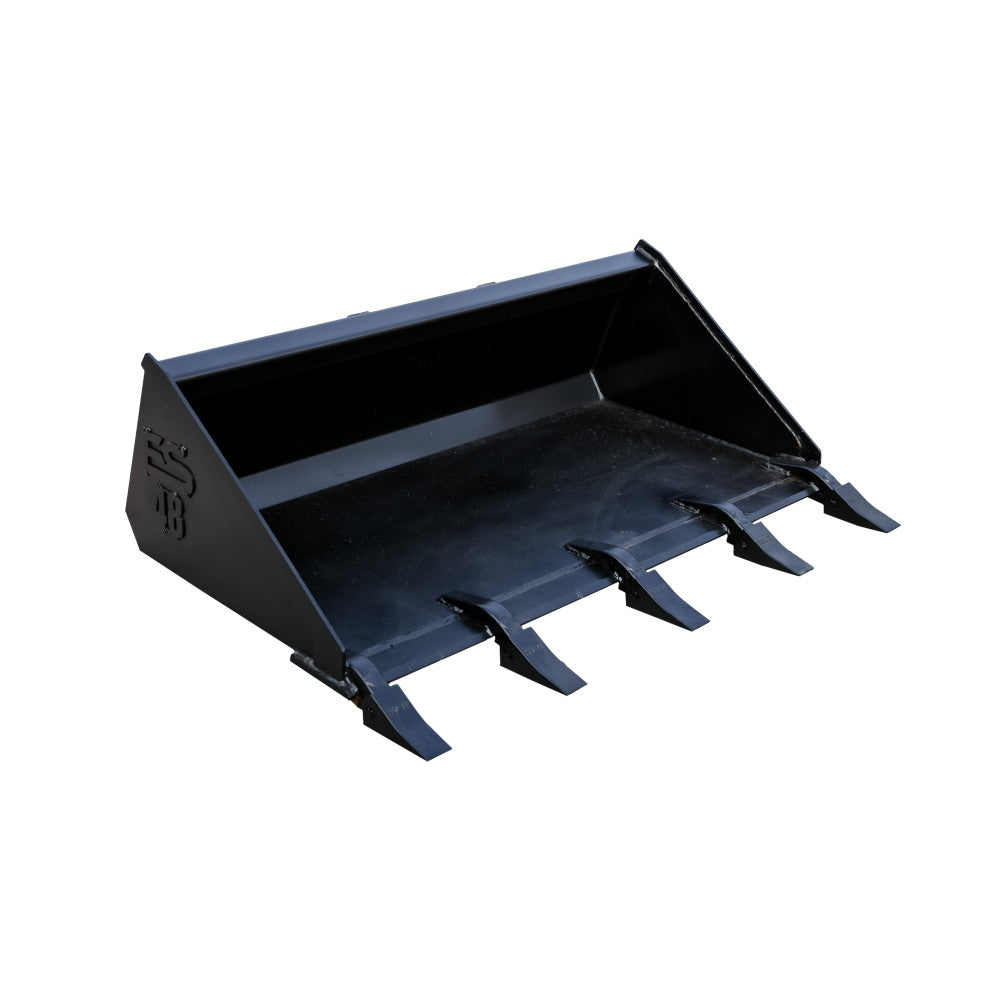 Express Steel Bobcat MT Tooth Bucket; manufacturer family image, selected width may differ