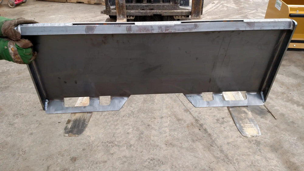 Express Steel Universal Quick Attach Plate - manufacturer view 3