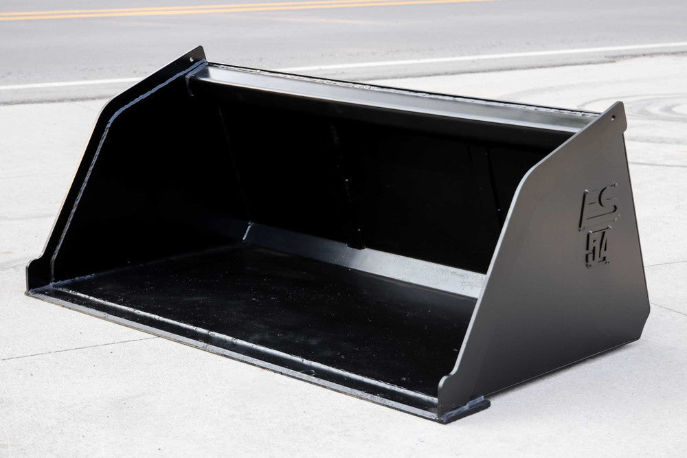 Express Steel Toro Dingo Snow & Mulch Bucket; manufacturer family image, selected width may differ