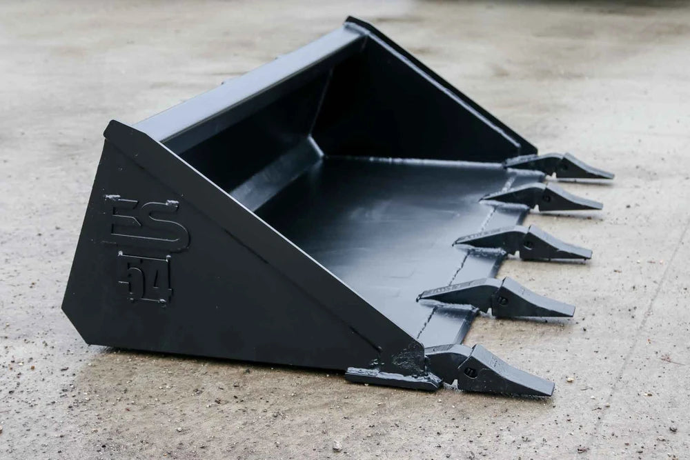 Express Steel Toro Dingo Tooth Bucket; manufacturer family image, selected width may differ