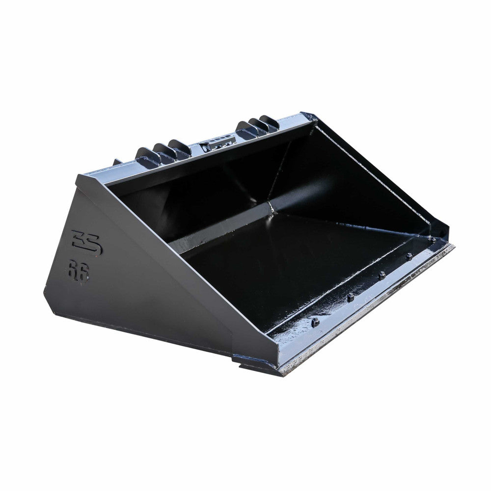 Express Steel Heavy Duty Smooth Bucket; manufacturer family image, selected width may differ