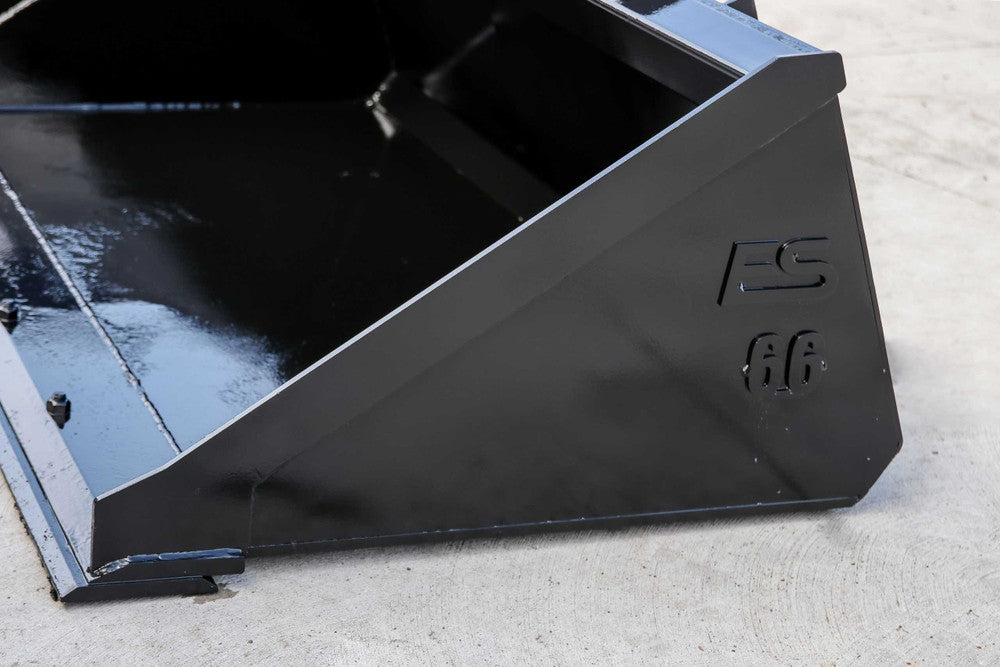 Express Steel Heavy Duty Smooth Bucket; manufacturer family image, selected width may differ