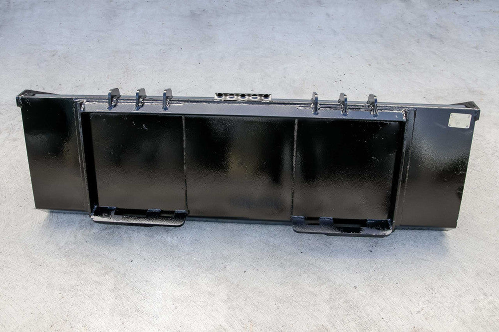 Express Steel Heavy Duty Smooth Bucket; manufacturer family image, selected width may differ
