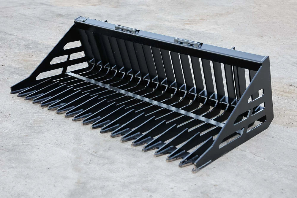 Express Steel Rock Bucket; manufacturer family image, selected width may differ