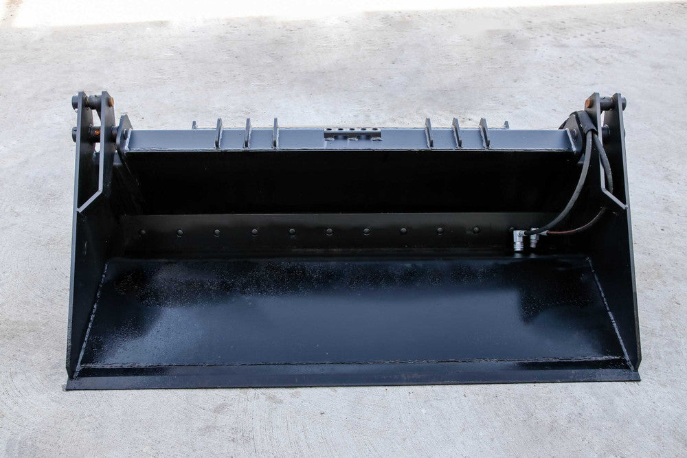 Express Steel 72-Inch 4-in-1 Bucket; manufacturer family image, selected width may differ; optional teeth may be pictured