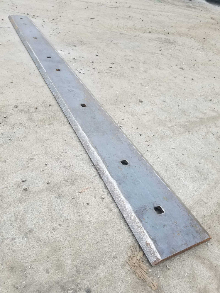 Express Steel 72-inch cutting edge - manufacturer view 8; other widths available