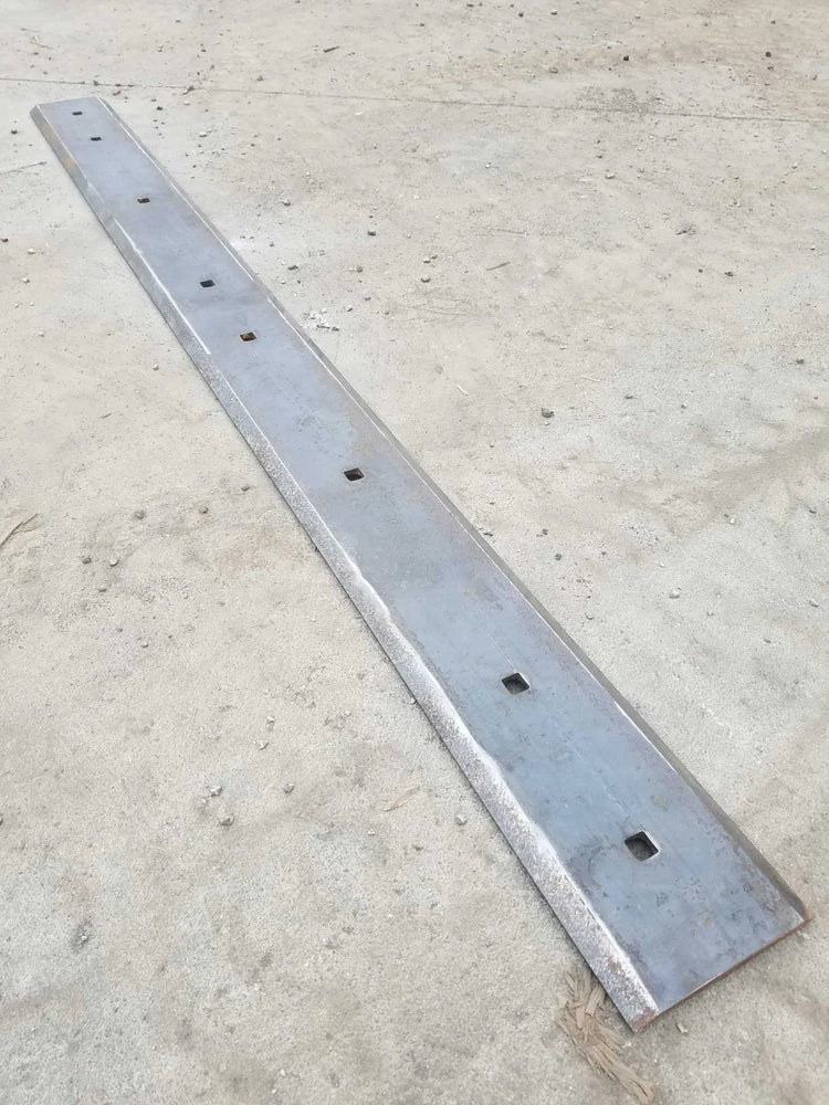 Express Steel 72-inch cutting edge - manufacturer view 7; other widths available