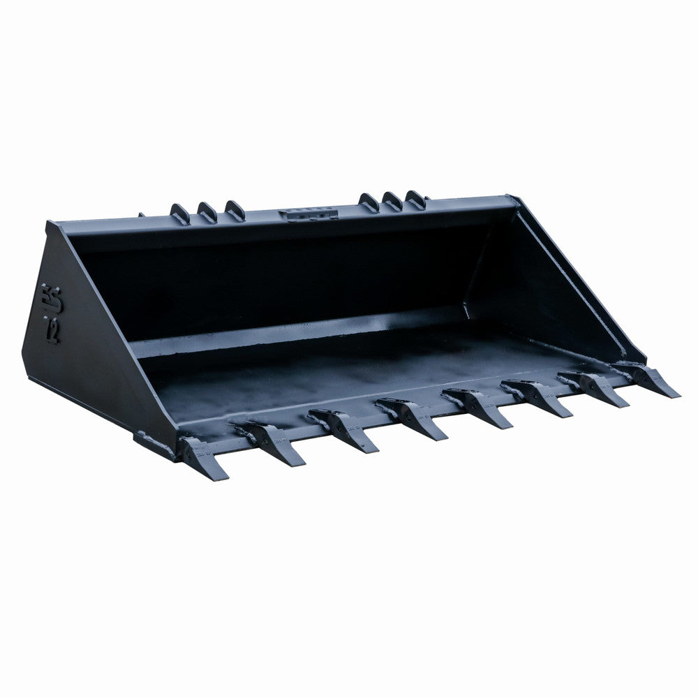 Express Steel Heavy Duty Tooth Bucket; manufacturer family image, selected width may differ