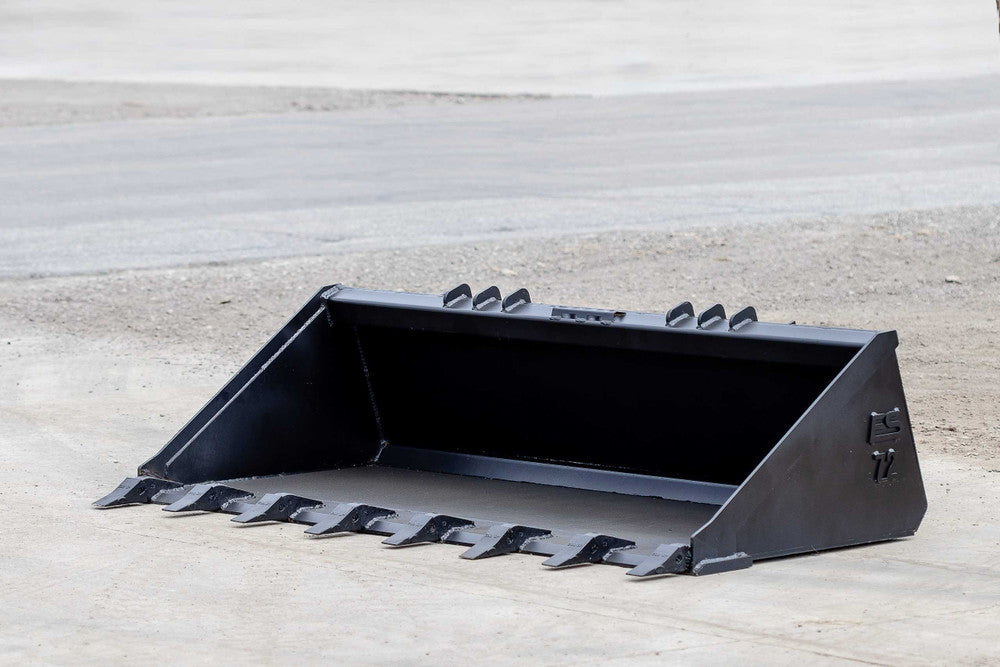 Express Steel Heavy Duty Tooth Bucket; manufacturer family image, selected width may differ