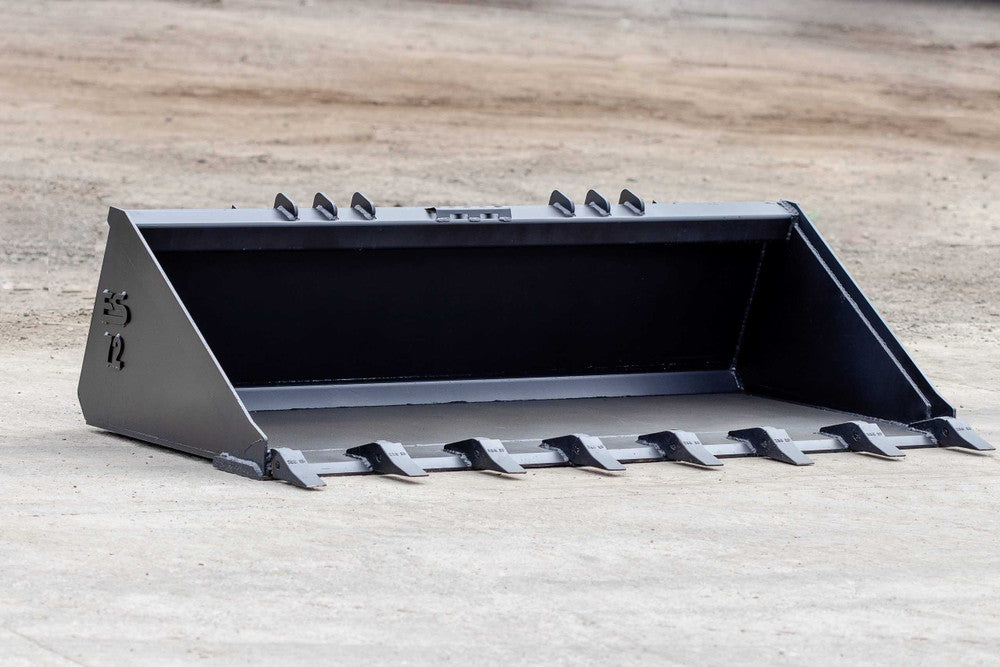 Express Steel Heavy Duty Tooth Bucket; manufacturer family image, selected width may differ