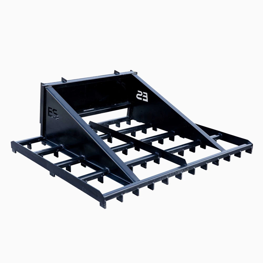 Express Steel Landscape Rake — 72-inch — attachment view