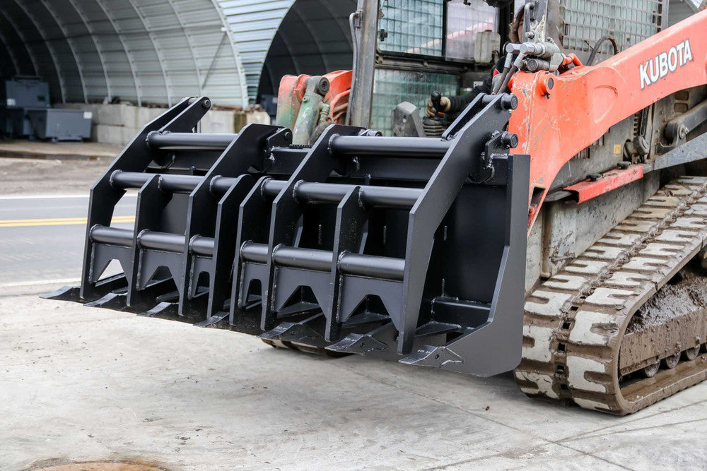 Express Steel Vertical Extreme Grapple;manufacturer family image, selected configuration may differ