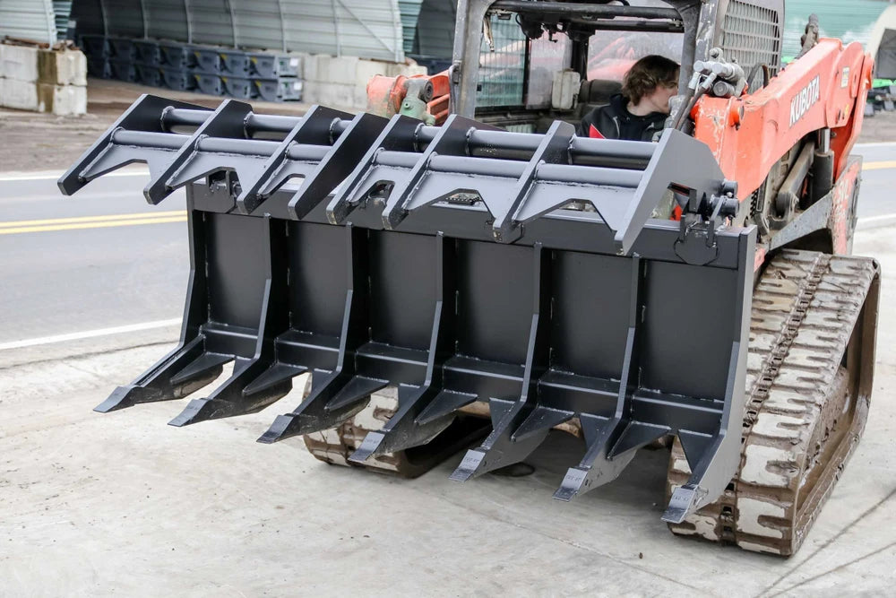 Express Steel Vertical Extreme Grapple;manufacturer family image, selected configuration may differ